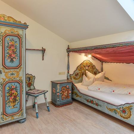 Ferienhotel Hahn Garni Рупольдинг Экстерьер фото