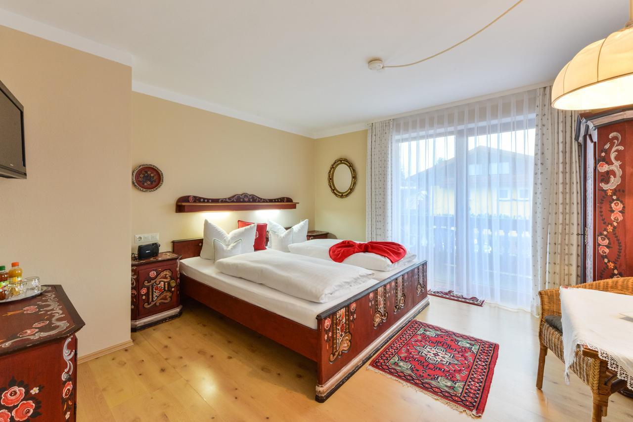 Ferienhotel Hahn Garni Рупольдинг Экстерьер фото