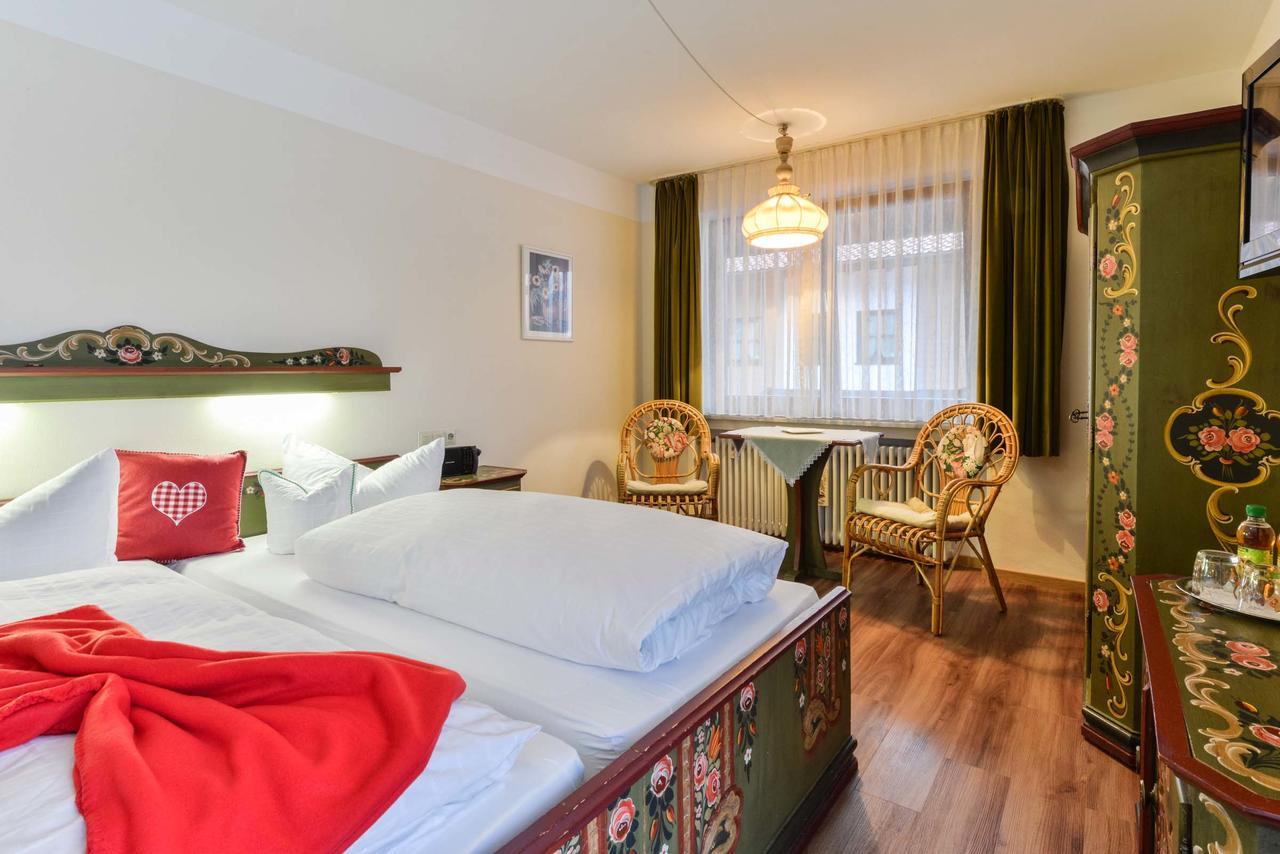 Ferienhotel Hahn Garni Рупольдинг Экстерьер фото