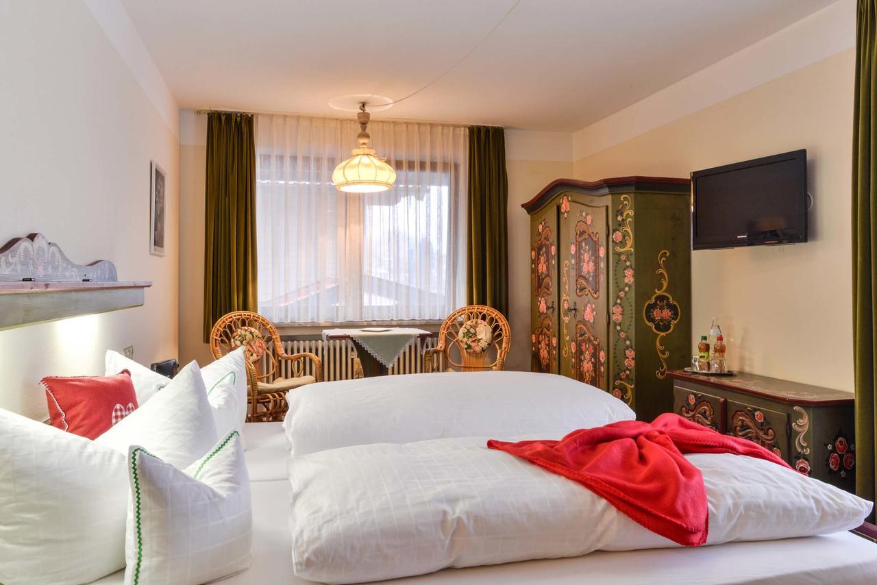 Ferienhotel Hahn Garni Рупольдинг Экстерьер фото