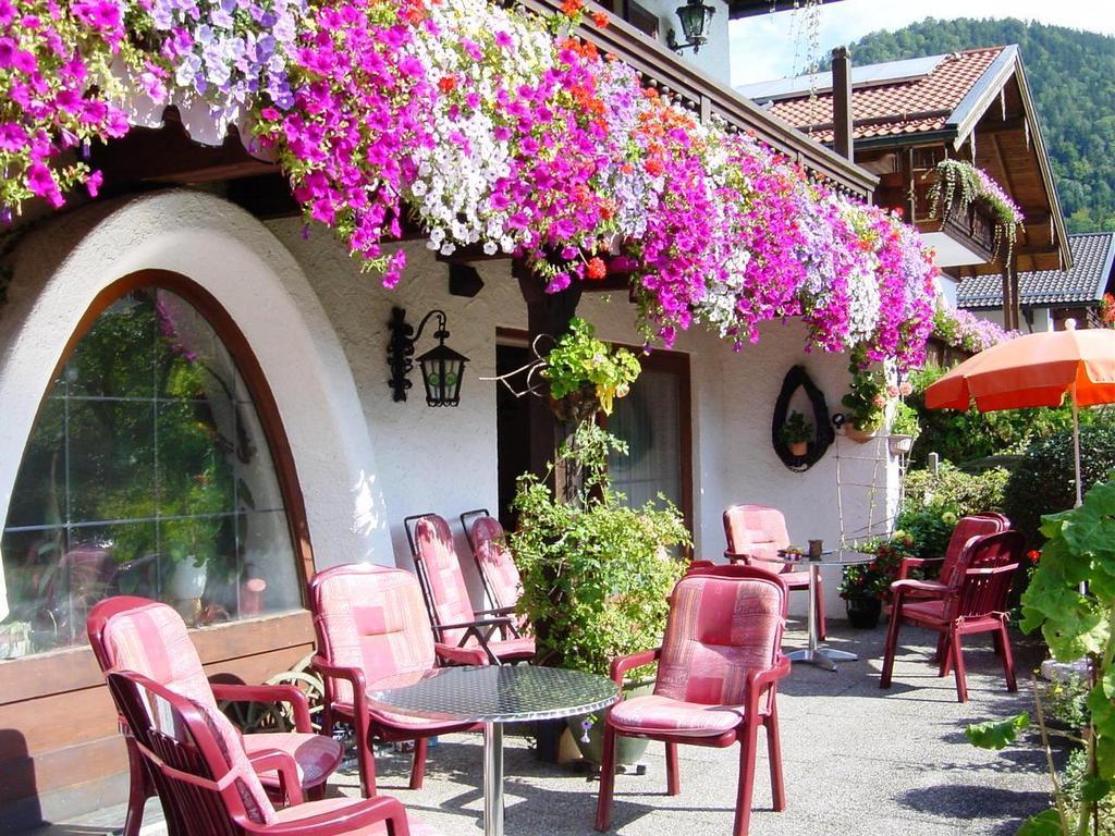 Ferienhotel Hahn Garni Рупольдинг Экстерьер фото