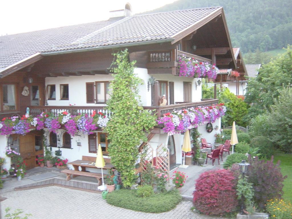 Ferienhotel Hahn Garni Рупольдинг Экстерьер фото