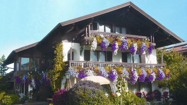 Ferienhotel Hahn Garni Рупольдинг Экстерьер фото